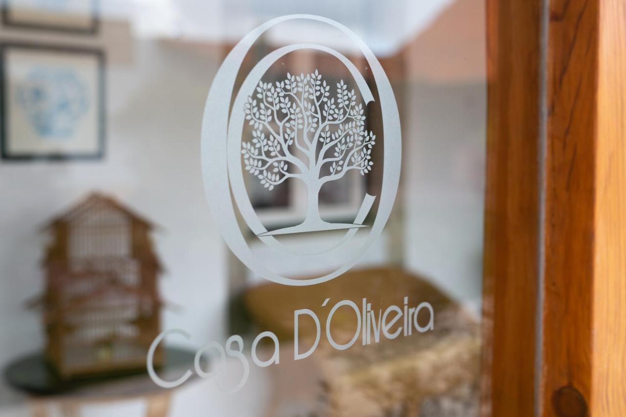 Casa D'Oliveira Bed & Breakfast Aveiro Exterior foto